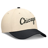 Nike Black Chicago White Sox Statement Rise Performance Flex Hat