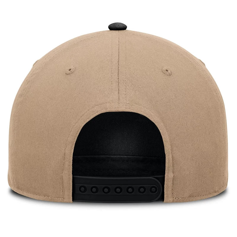 Nike Black Cincinnati Reds Rise A-Frame Adjustable Hat