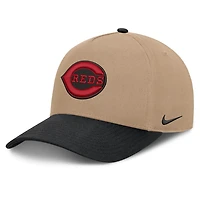 Nike Black Cincinnati Reds Rise A-Frame Adjustable Hat