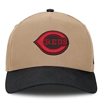 Nike Black Cincinnati Reds Rise A-Frame Adjustable Hat