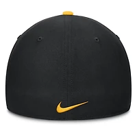 Nike Black Iowa Hawkeyes 2025 Sideline Rise Local Performance Flex Hat