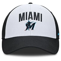Nike Black Miami Marlins Club Performance Adjustable Hat