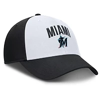 Nike Black Miami Marlins Club Performance Adjustable Hat