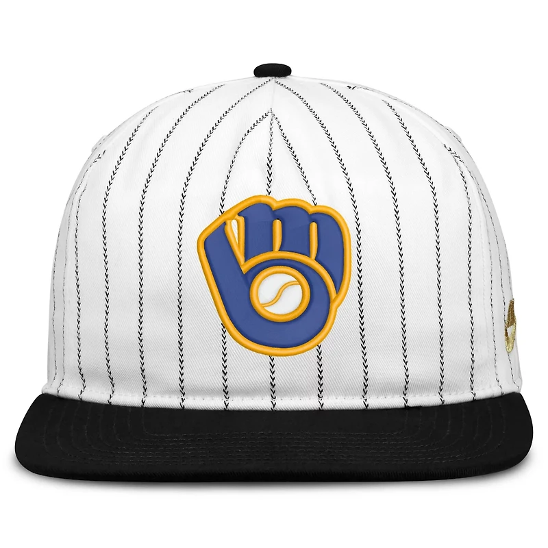 Nike Black Milwaukee Brewers Cooperstown Collection Pro Adjustable Hat