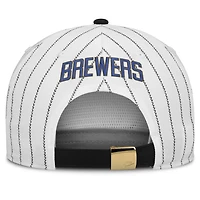 Nike Black Milwaukee Brewers Cooperstown Collection Pro Adjustable Hat