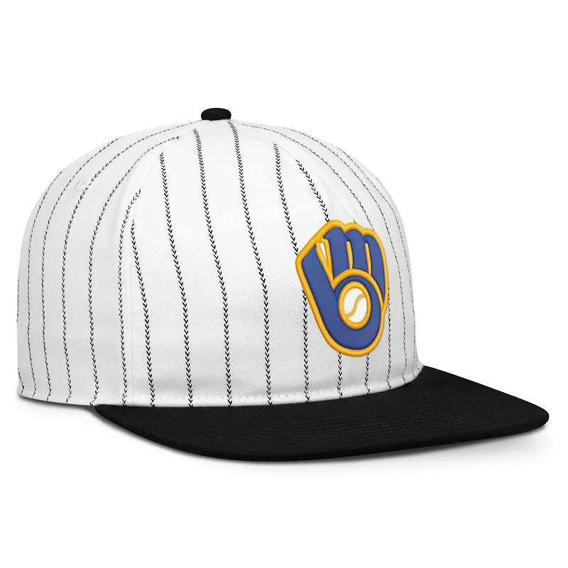 Nike Black Milwaukee Brewers Cooperstown Collection Pro Adjustable Hat