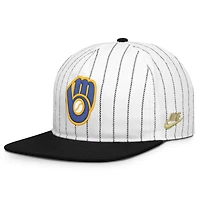Nike Black Milwaukee Brewers Cooperstown Collection Pro Adjustable Hat