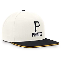Nike Black Pittsburgh Pirates Cooperstown Pro Dri-FIT Snapback Hat