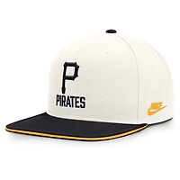 Nike Black Pittsburgh Pirates Cooperstown Pro Dri-FIT Snapback Hat