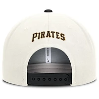 Nike Black Pittsburgh Pirates Cooperstown Pro Dri-FIT Snapback Hat