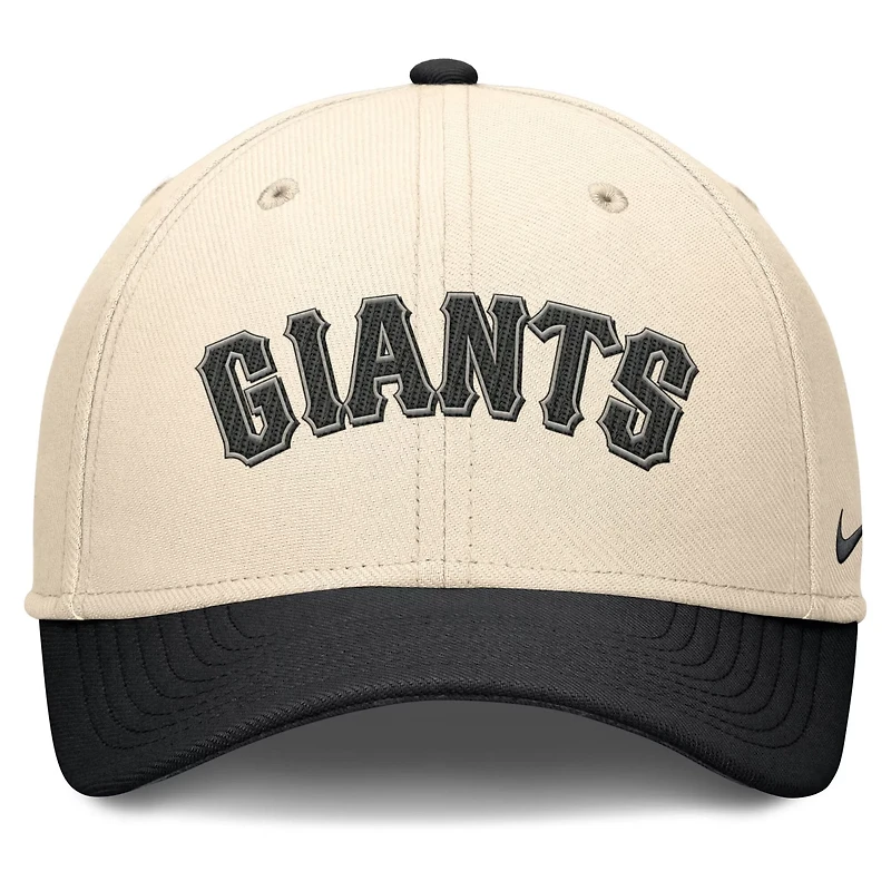 Nike Black San Francisco Giants Statement Rise Performance Flex Hat