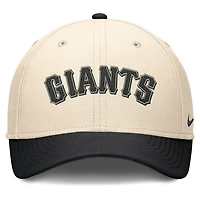 Nike Black San Francisco Giants Statement Rise Performance Flex Hat