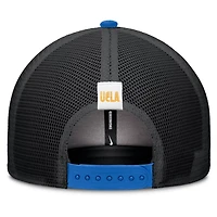 Nike Black UCLA Bruins Legacy Arch Rise Performance Trucker Adjustable Hat