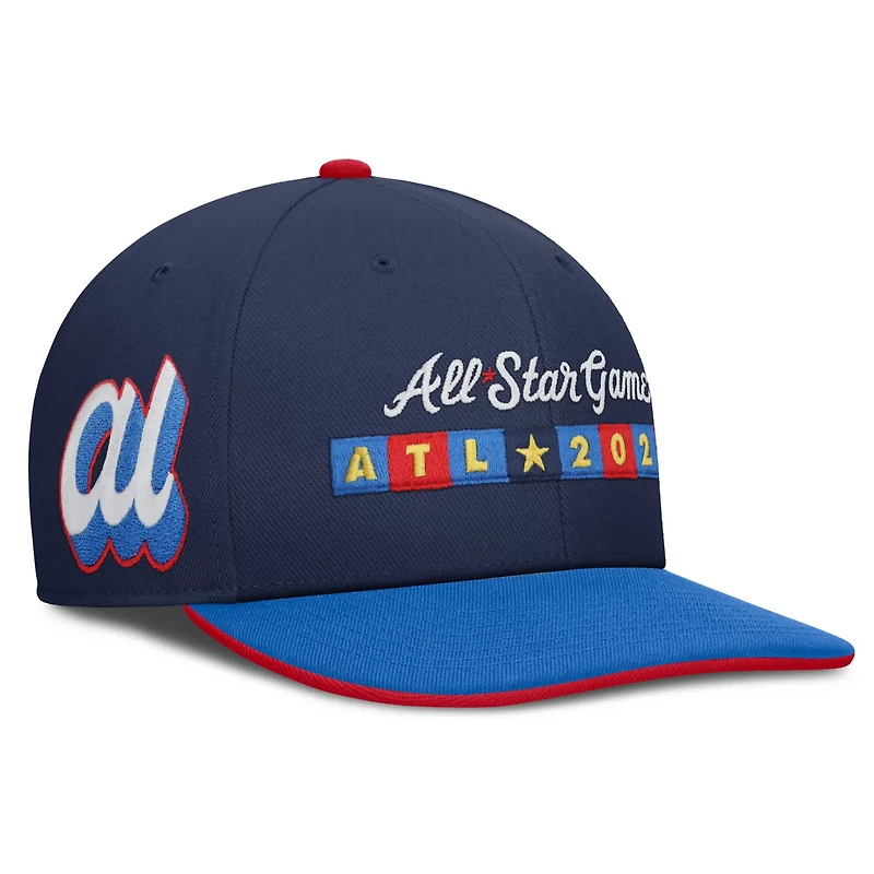 Nike Blue American League 2025 MLB All-Star Game Pro Adjustable Hat