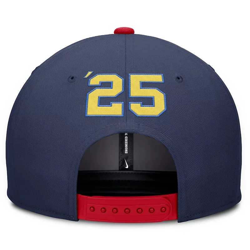 Nike Blue American League 2025 MLB All-Star Game Pro Adjustable Hat