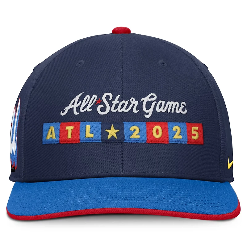 Nike Blue American League 2025 MLB All-Star Game Pro Adjustable Hat