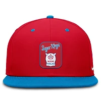 Nike Blue Miami Marlins City Connect Patch Performance Fitted Hat