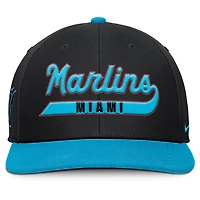 Nike Blue Miami Marlins Pro Performance Snapback Hat