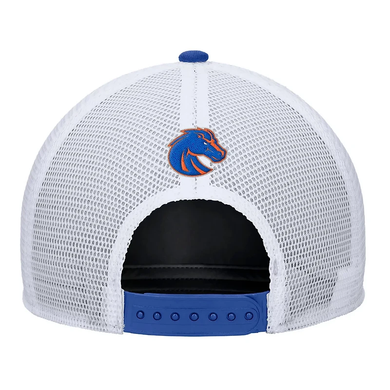 Nike Boise State Broncos 2025 On-Field Rise Trucker Performance Adjustable Hat