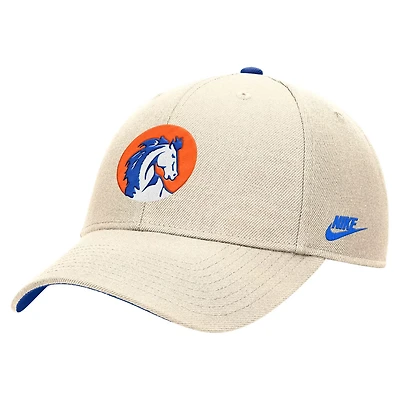 Nike Boise State Broncos Vintage Rise Dri-FIT Adjustable Hat