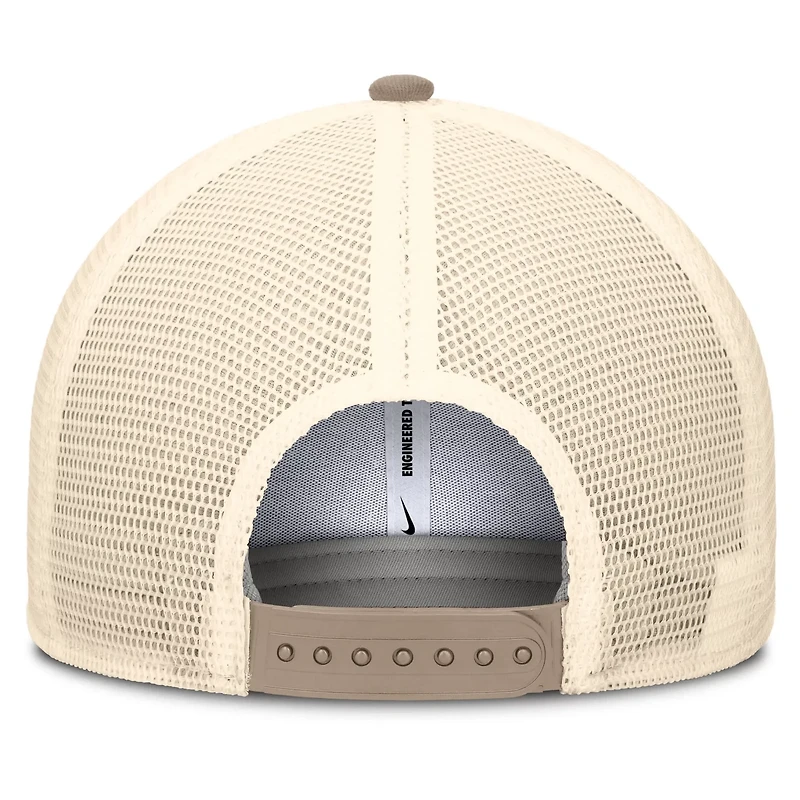 Nike Boston Red Sox Camo Pack Rise Adjustable Trucker Hat