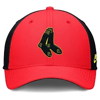 Nike Boston Red Sox Neon 90s Rise SwooshFlex Hat