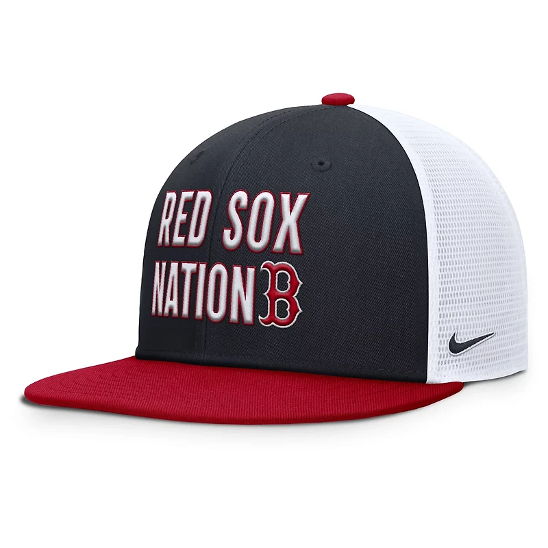 Nike Boston Red Sox Pro Trucker Snapback Hat