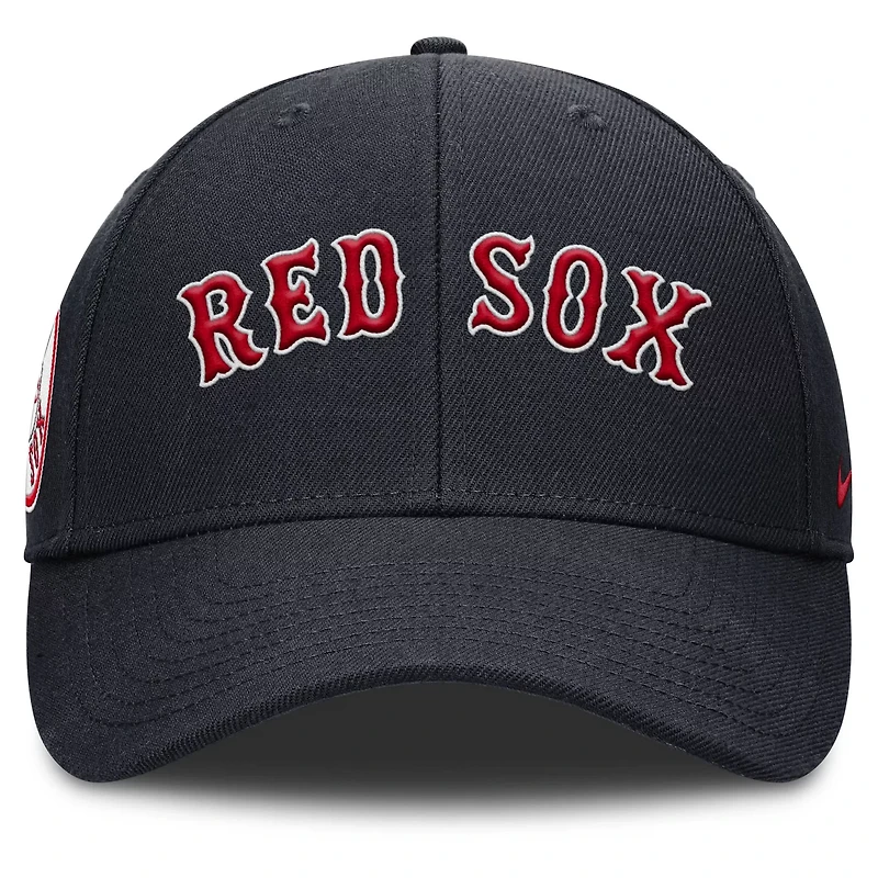 Nike Boston Red Sox Rise Gaberdine Adjustable Hat