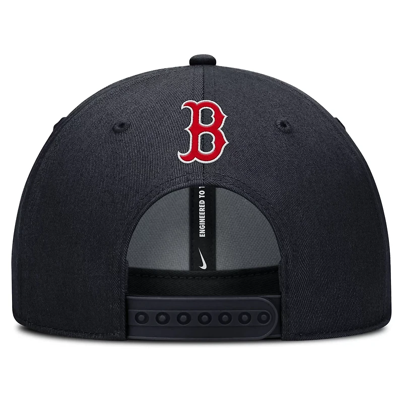 Nike Boston Red Sox Rise Gaberdine Adjustable Hat