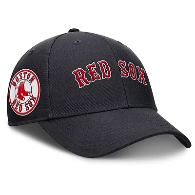 Nike Boston Red Sox Rise Gaberdine Adjustable Hat