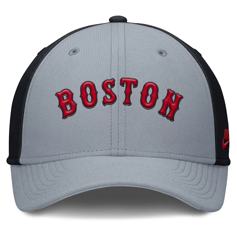 Nike Boston Red Sox Rise Swoosh Performance Flex Hat