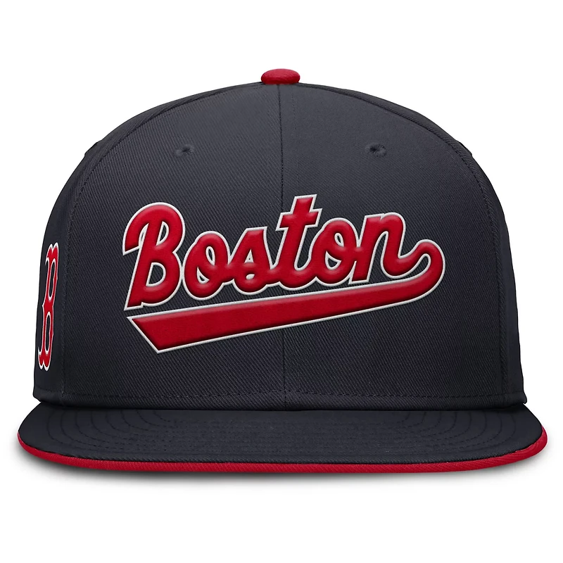 Nike Boston Sox True Performance Fitted Hat