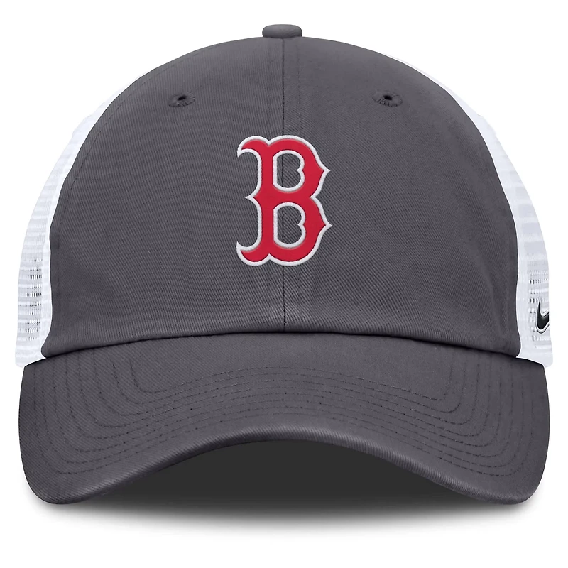 Nike Boston Sox Adjustable Trucker Hat