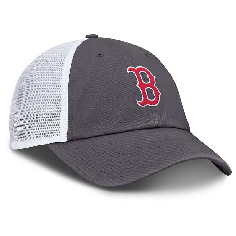 Nike Boston Sox Adjustable Trucker Hat