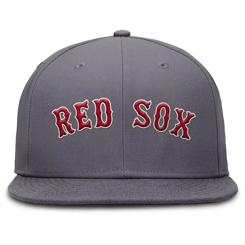 Nike Boston Sox Performance True Fitted Hat