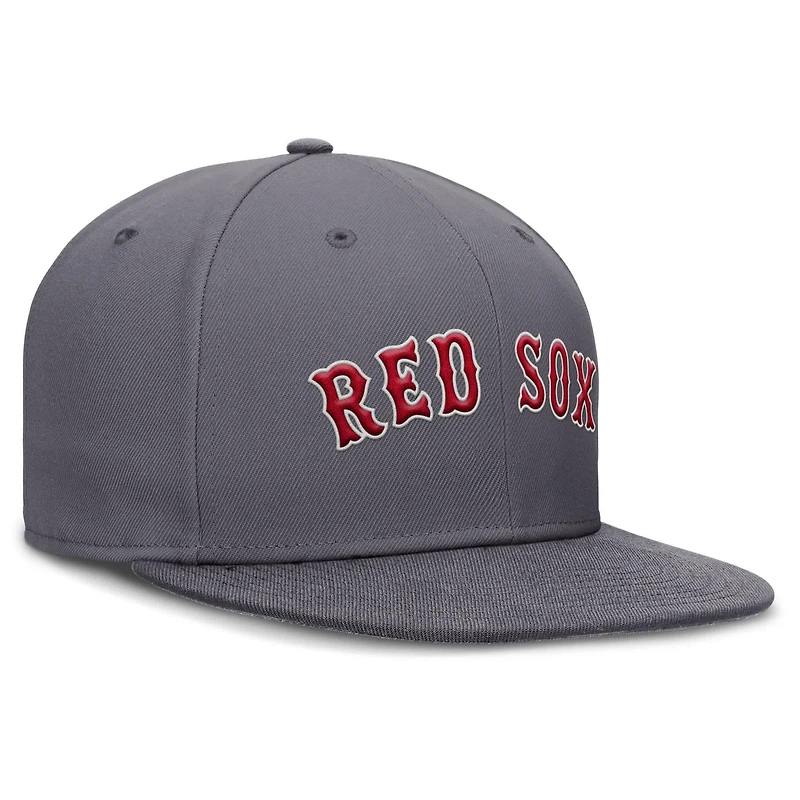 Nike Boston Sox Performance True Fitted Hat