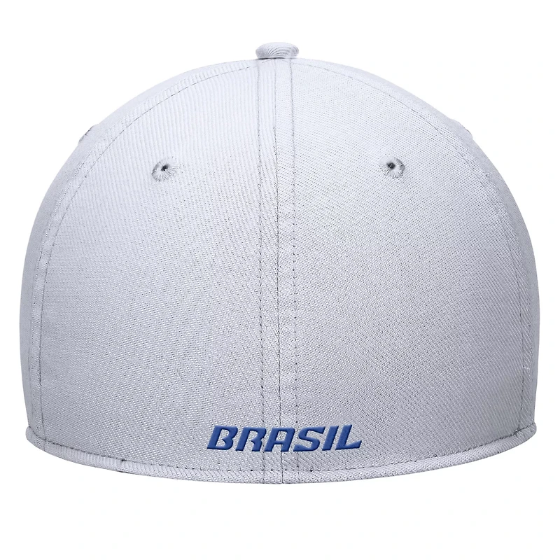 Nike Brazil National Team Rise Swoosh Performance Flex Hat