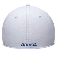 Nike Brazil National Team Rise Swoosh Performance Flex Hat