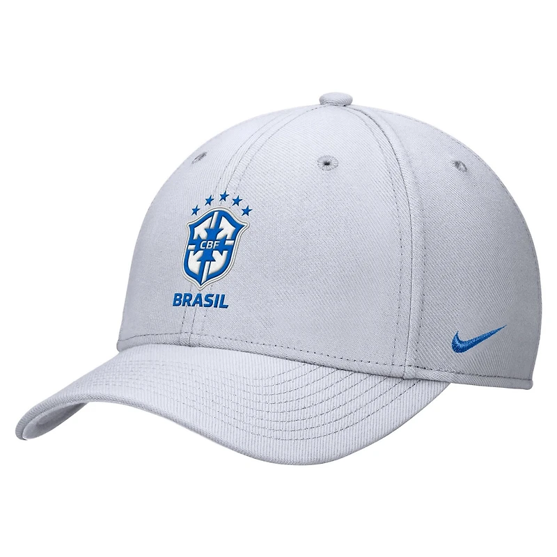 Nike Brazil National Team Rise Swoosh Performance Flex Hat