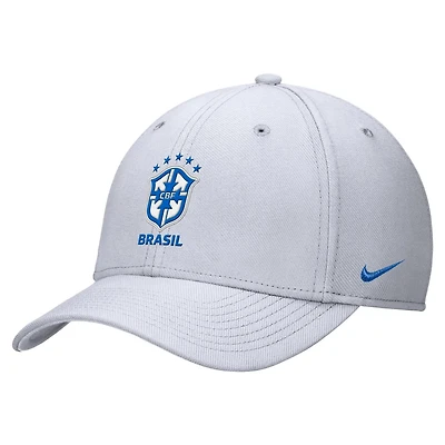 Nike Brazil National Team Rise Swoosh Performance Flex Hat