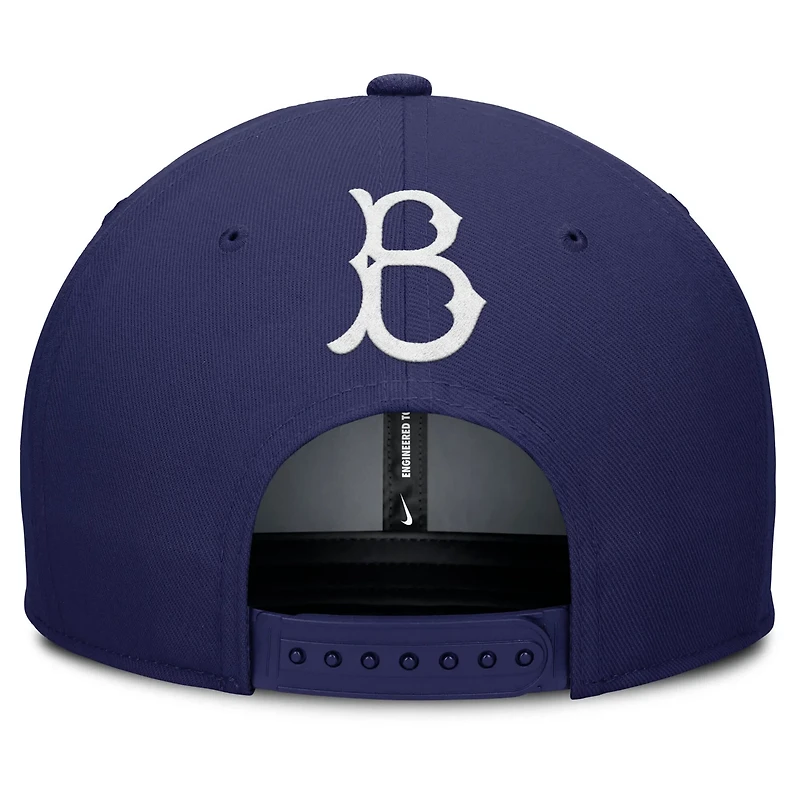 Nike Brooklyn Dodgers Cooperstown Collection Pro Performance Snapback Hat