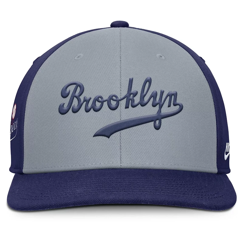 Nike Brooklyn Dodgers Cooperstown Collection Pro Performance Snapback Hat