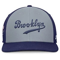 Nike Brooklyn Dodgers Cooperstown Collection Pro Performance Snapback Hat