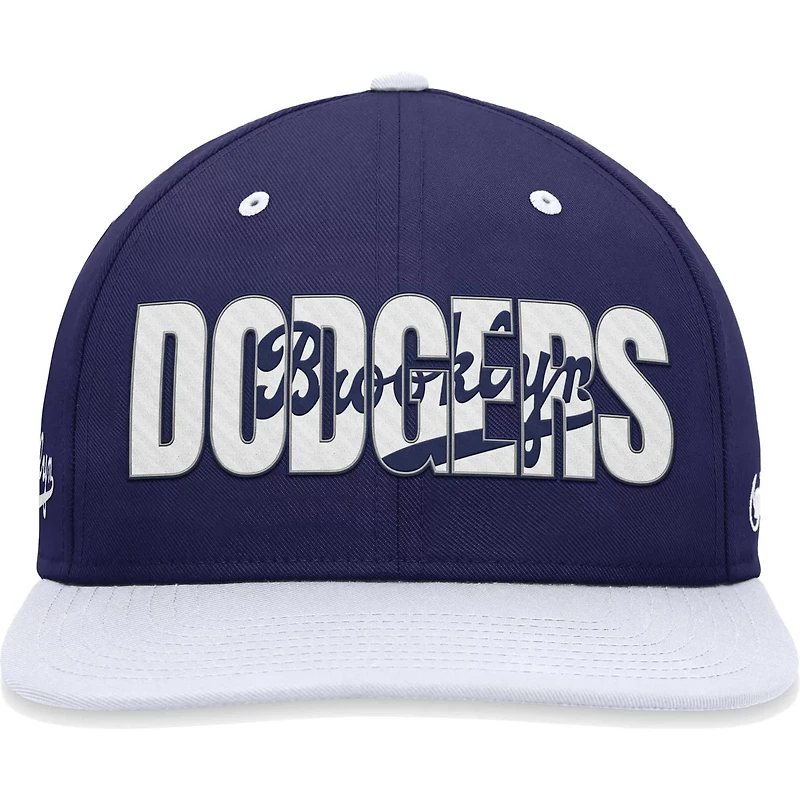 Nike Brooklyn Dodgers Cooperstown Collection Pro Snapback Hat