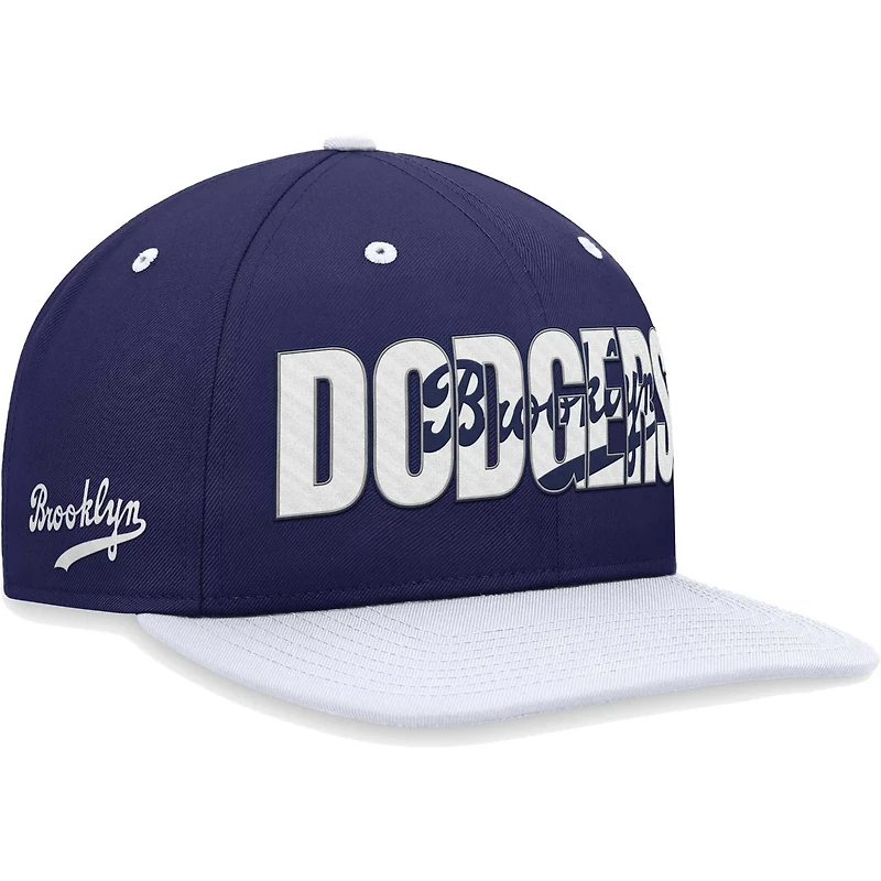 Nike Brooklyn Dodgers Cooperstown Collection Pro Snapback Hat