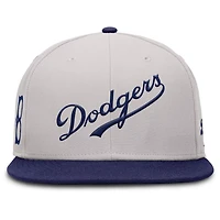 Nike Brooklyn Dodgers Cooperstown Collection True Performance Fitted Hat