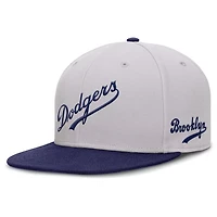 Nike Brooklyn Dodgers Cooperstown Collection True Performance Fitted Hat