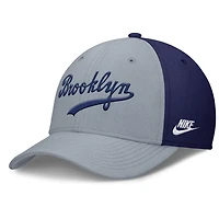Nike Brooklyn Dodgers Rise Swoosh Performance Flex Hat