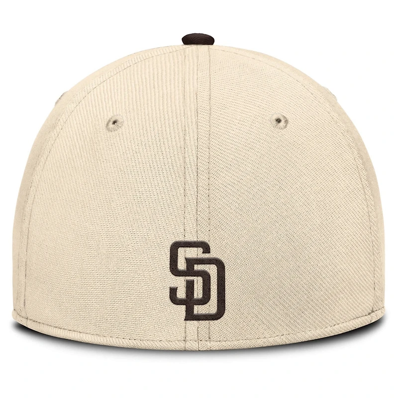 Nike Brown San Diego Padres Statement Rise Performance Flex Hat