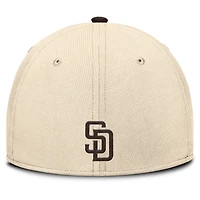 Nike Brown San Diego Padres Statement Rise Performance Flex Hat